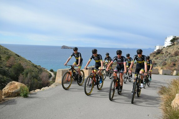 Soustředění Benidorm 3/25 17