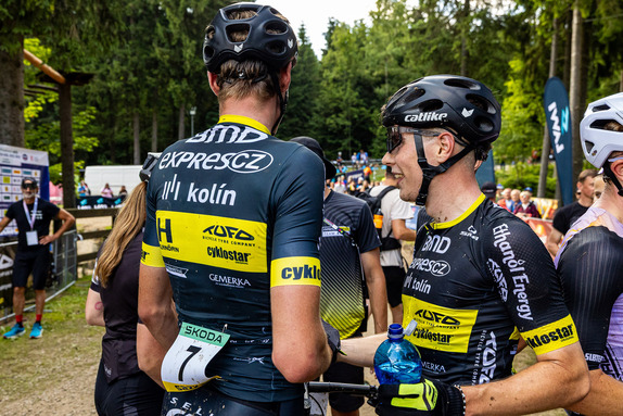 250719 MČR MTB XCO Bedřichov 1